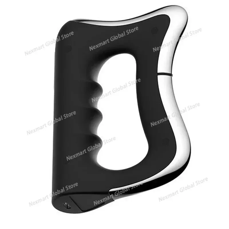 New Smart Rechargeable Fascia Massager Knife, EMS Vibration Muscle Relax Machine for Relieving Muscle Soreness