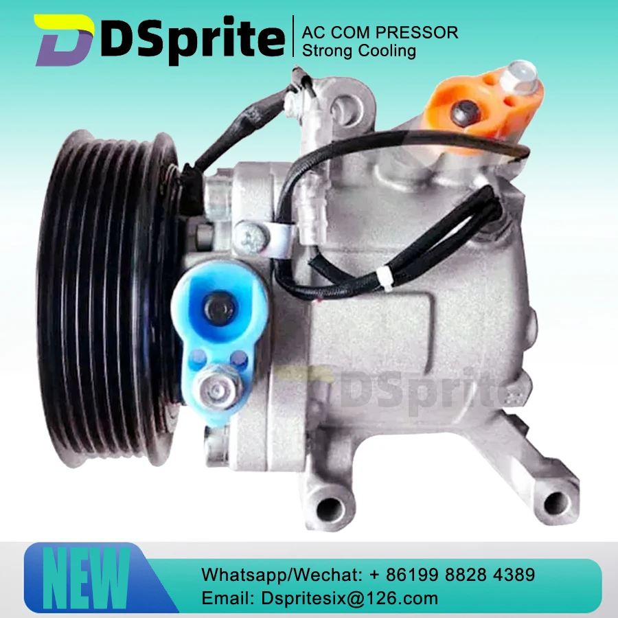 For Terios J2 1.5 Dvvt 4X4 2007-2010 Air Conditioning Compressor SV07C 447260-5613  447280-3140