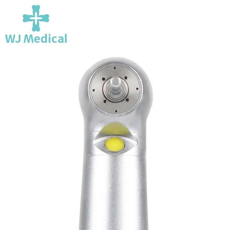 

Dental LED High Speed Handpiece Dentist Tips E-Generator Air Turbine B2 M4 Push Button Four Point Water Dentistry Teaching Sets