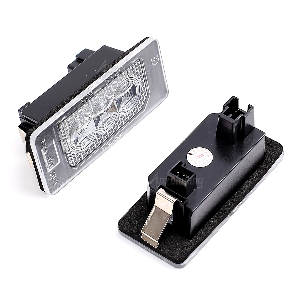 

Светодиодный фонарь номерного знака для VW Golf Estate (MK6) 2010- для Audi A6/S6/Allroad 2016-подсветка номерного знака автомобиля