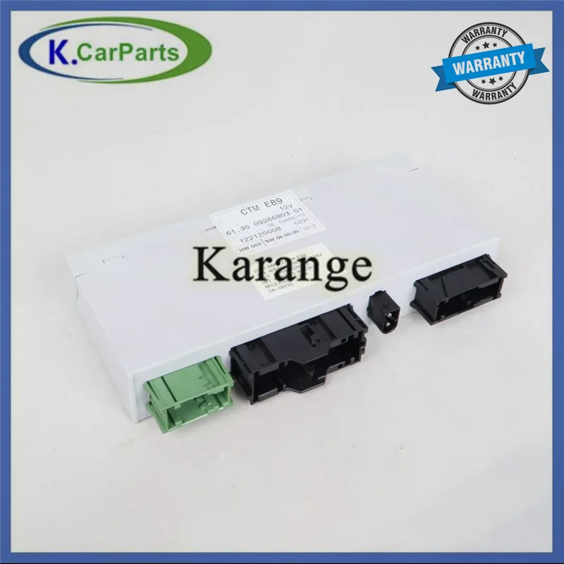 

Top Roof Switch Module Unit Controller Computer 61359266903 61357206761 9266903 7206761 for BMW Z4 E89 2009-2016 New other