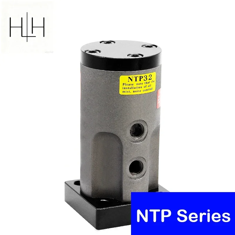 HLH NTP-25-32-48 Linear vibration Bulkhead vibrator Piston reciprocating pneumatic vibrator