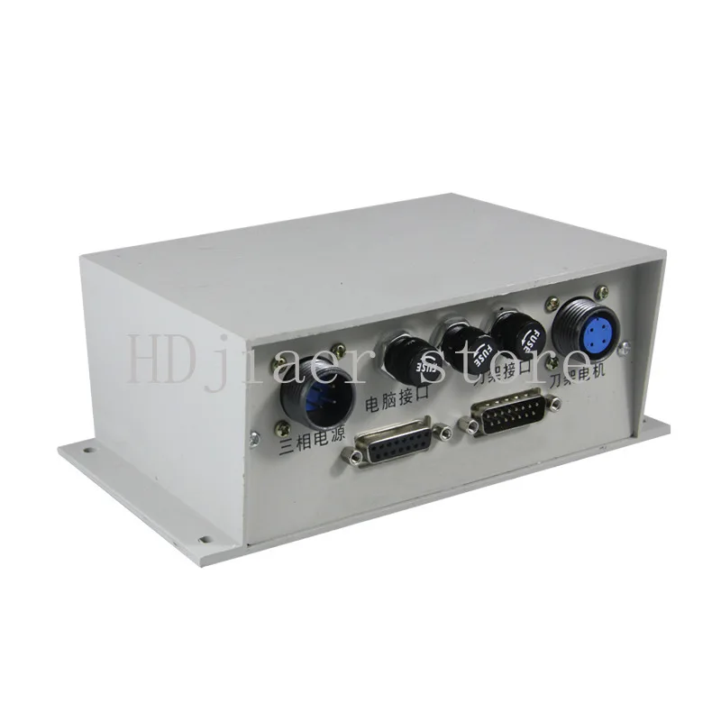 

Brand New Mini CNC Tool Turret Control Box - Electric Tool Turret Junction Box with Data Cable