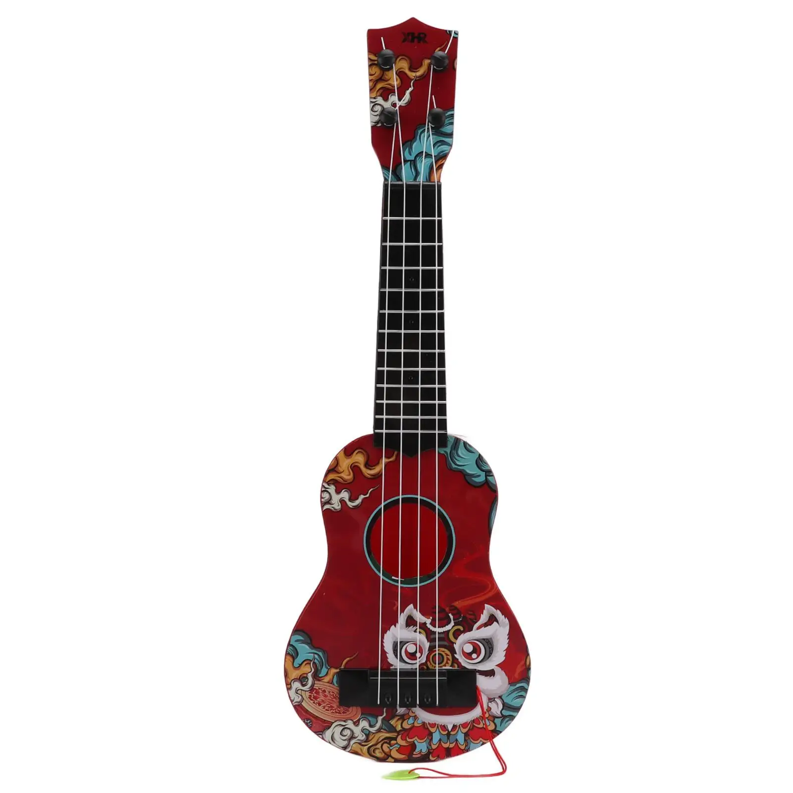 

4-Pack Stainless Ukulele Strings & Guitar for Kids - Perfect for preschool Musical Gift