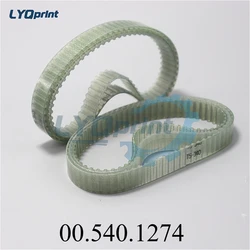 Best Quality Printing Machine Accessories PM52 SM52 Water Stick Water Reel Motor Drive Belt 00.540.1274 For Heidelberg