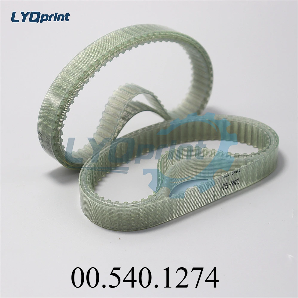 Best Quality Printing Machine Accessories PM52 SM52 Water Stick Water Reel Motor Drive Belt 00.540.1274 For Heidelberg