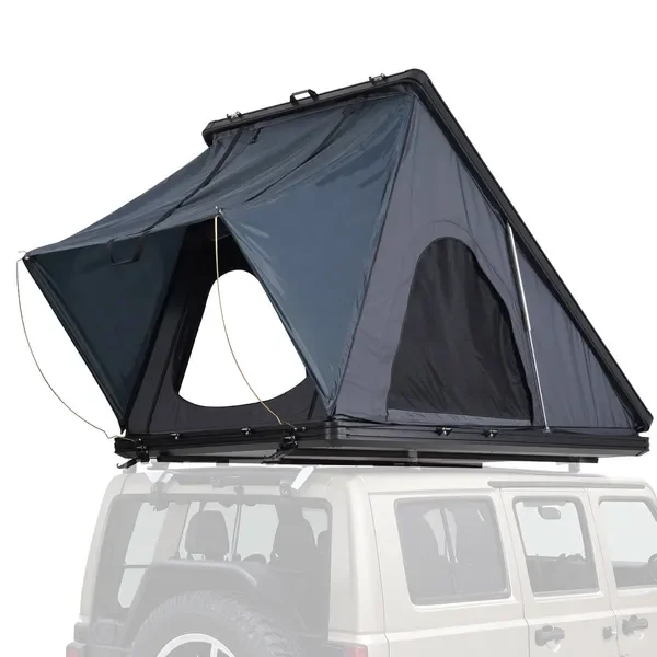 

Палатка на крышу автомобиля Hard Shell Rooftop Tent Naturnest, 2-3-местная, водонепроницаемая, с жестким верхом, для кемпинга, путешествий, внедорожников и фургонов.