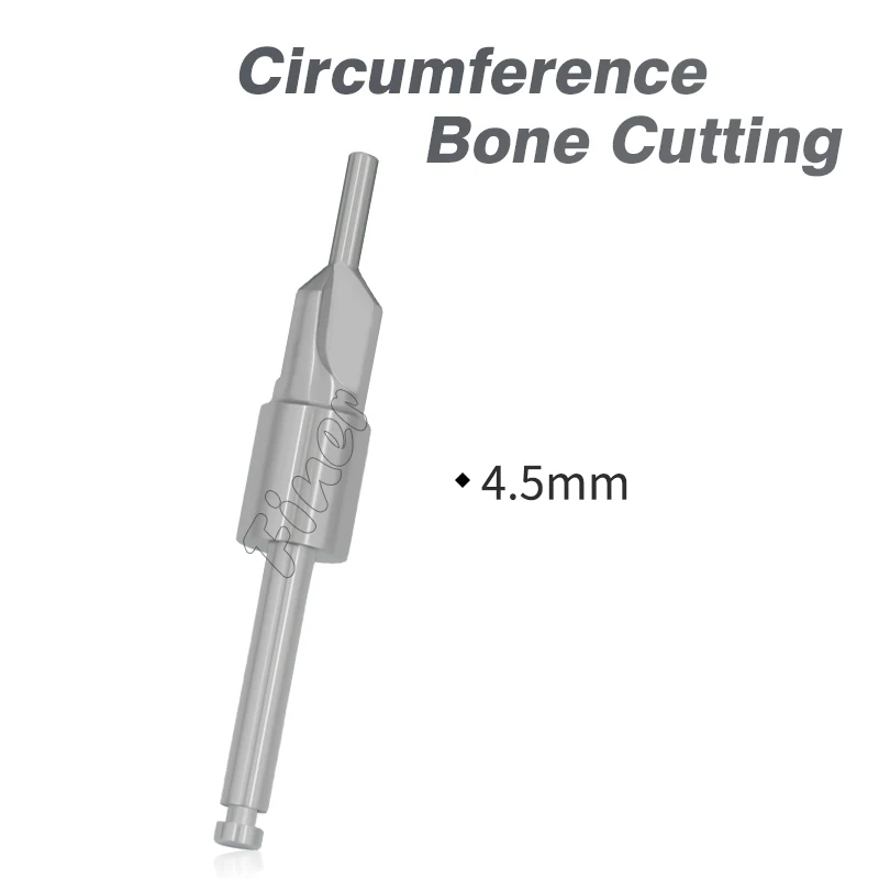 Dental Trephine Drill Bur Tissue Punch Bone Saw Disk Dental Bone Harvest Drill Dental Countersunk Drill Abutment Bone Remove