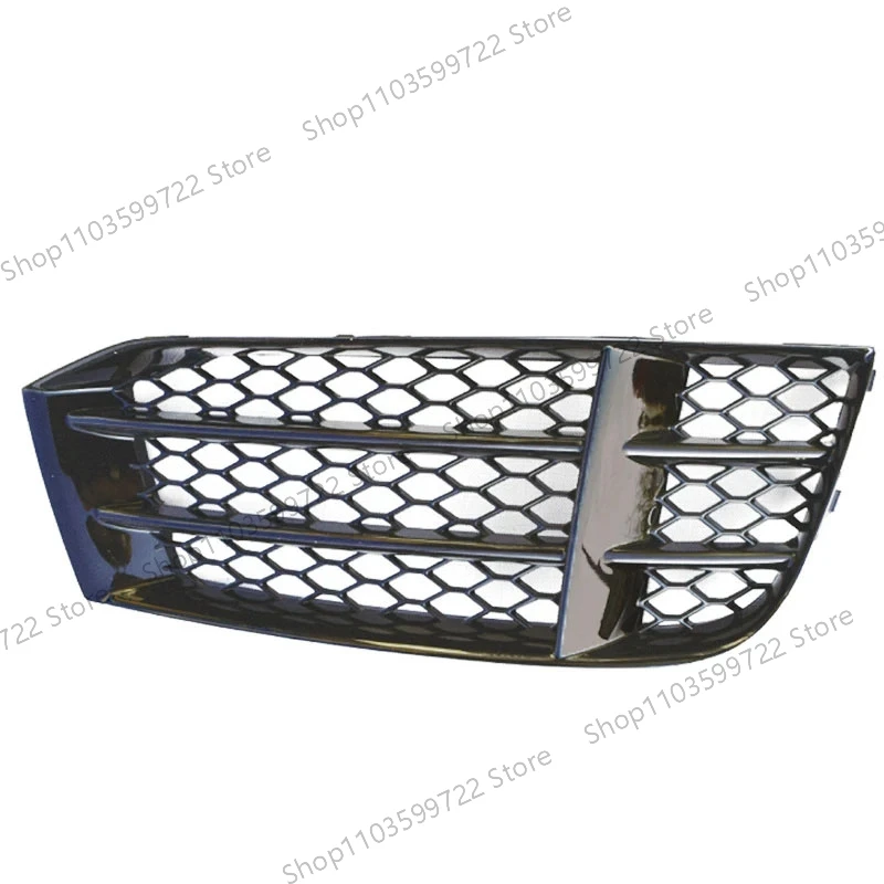 For Audi RS5 B8.5 2013 2014 2015 2016 Auto Side Front Bumper Honeycomb Mesh Fog Light Grille Grill Cover Car Accessories