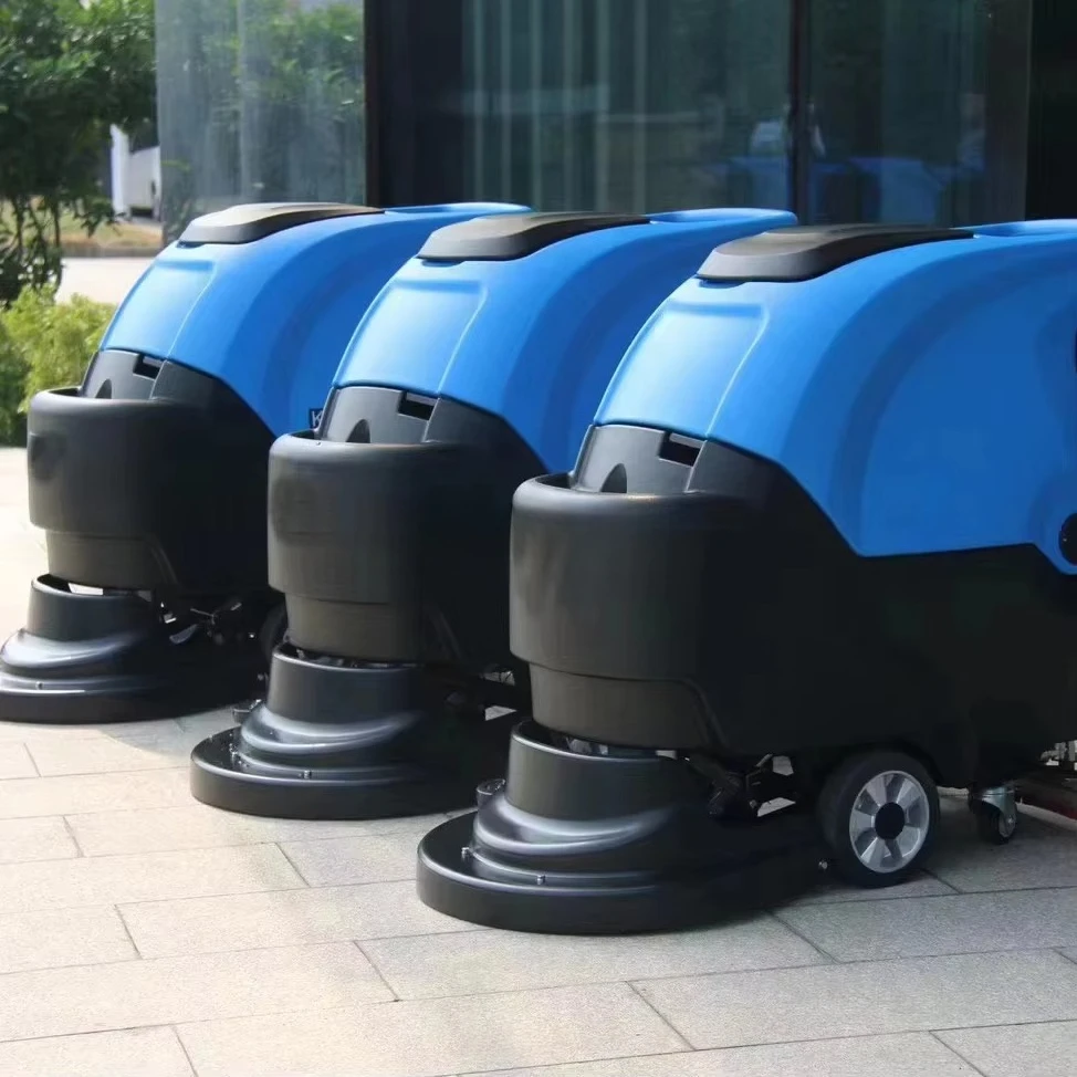 جهاز تنظيف الأرضيات التجاري الكهربائي ذاتي الدفع #3