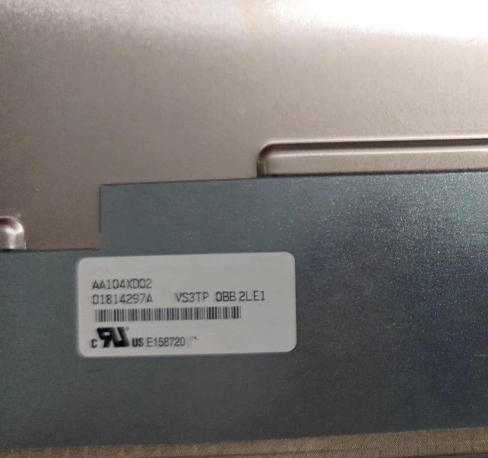 Original AA104XD02 10.4-inch LCD screen, tested in stock AA104XD12