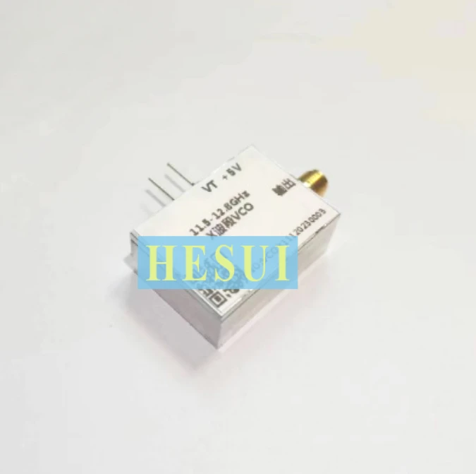 11.5-12.8G wide-band X-band VCO  point-frequency source voltage-controlled oscillator linear  modulation