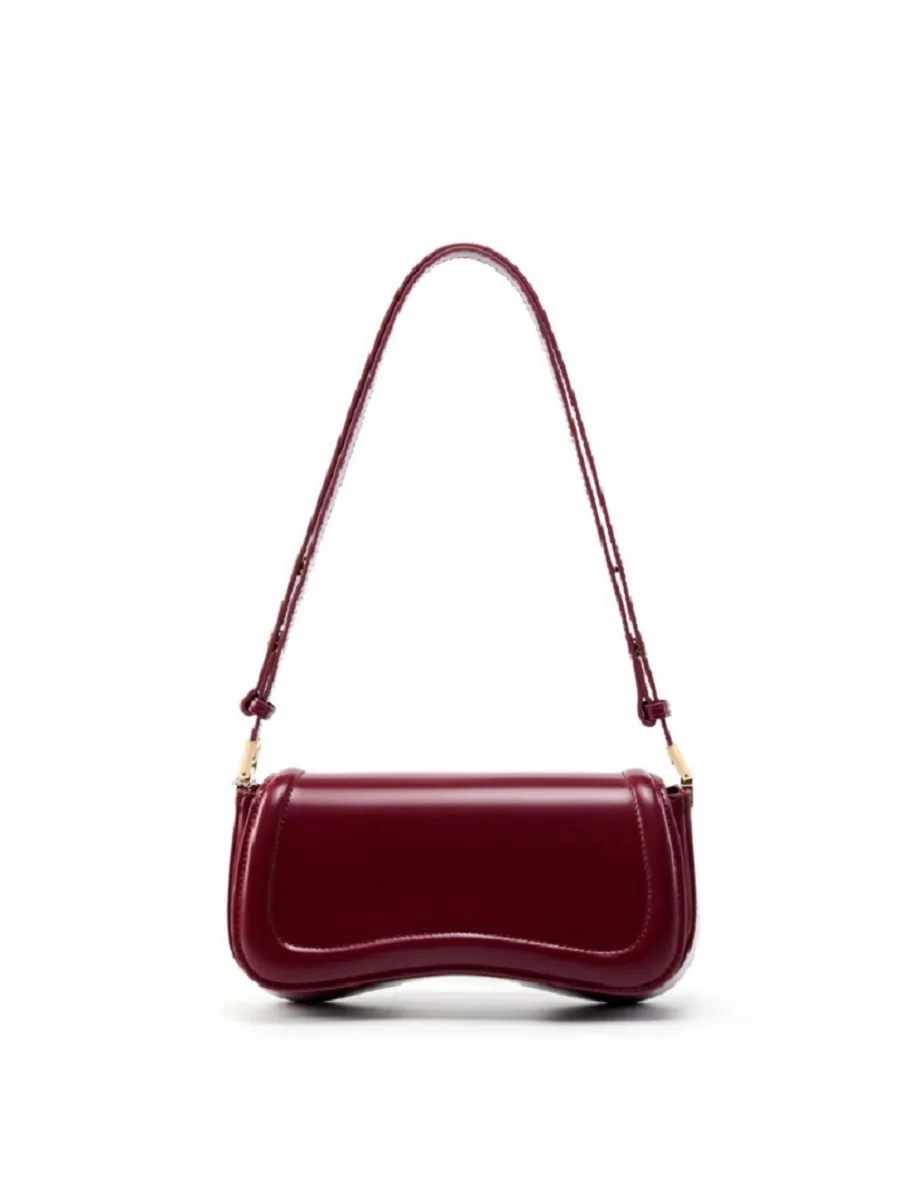 

Light Luxury Brand Design Genuine leather Women's Handbag Shoulder Bag Banquet Fashion Casual Versatile Retro Underarm Bag