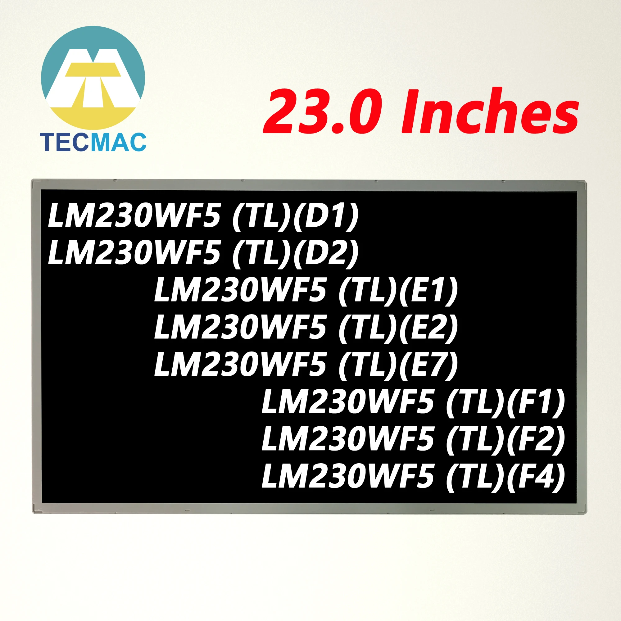 Original New 23 inch Screen Display LM230WF5 TLD1 TLD2 TLE1 TLE2 TLE7 TLF1 TLF2 LCD Assembly for HP 8200