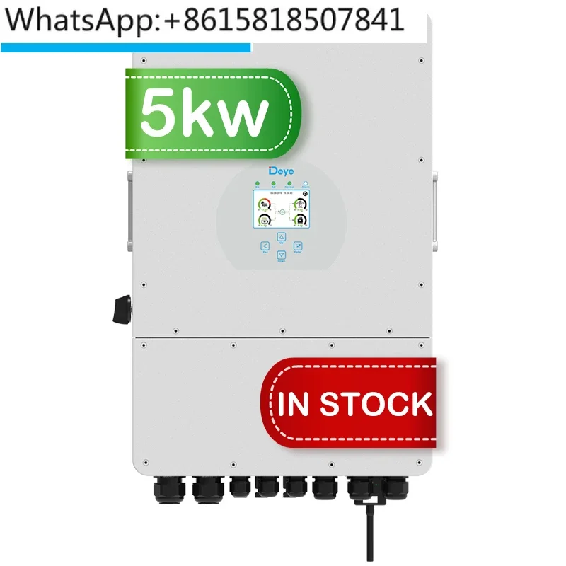 Hybrid inverter single-phase SUN-5K-SG03LP1-EU