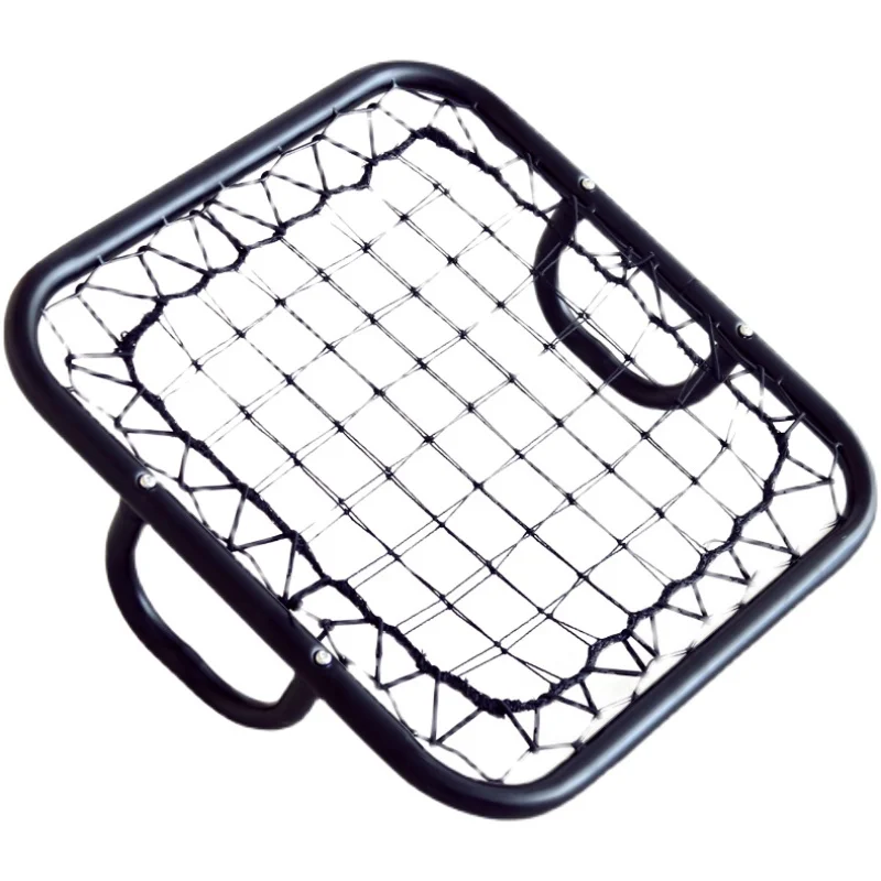 Fußball Torwart Agility Trainingsausrüstung Tragbares Handheld Fußball Rebound Net