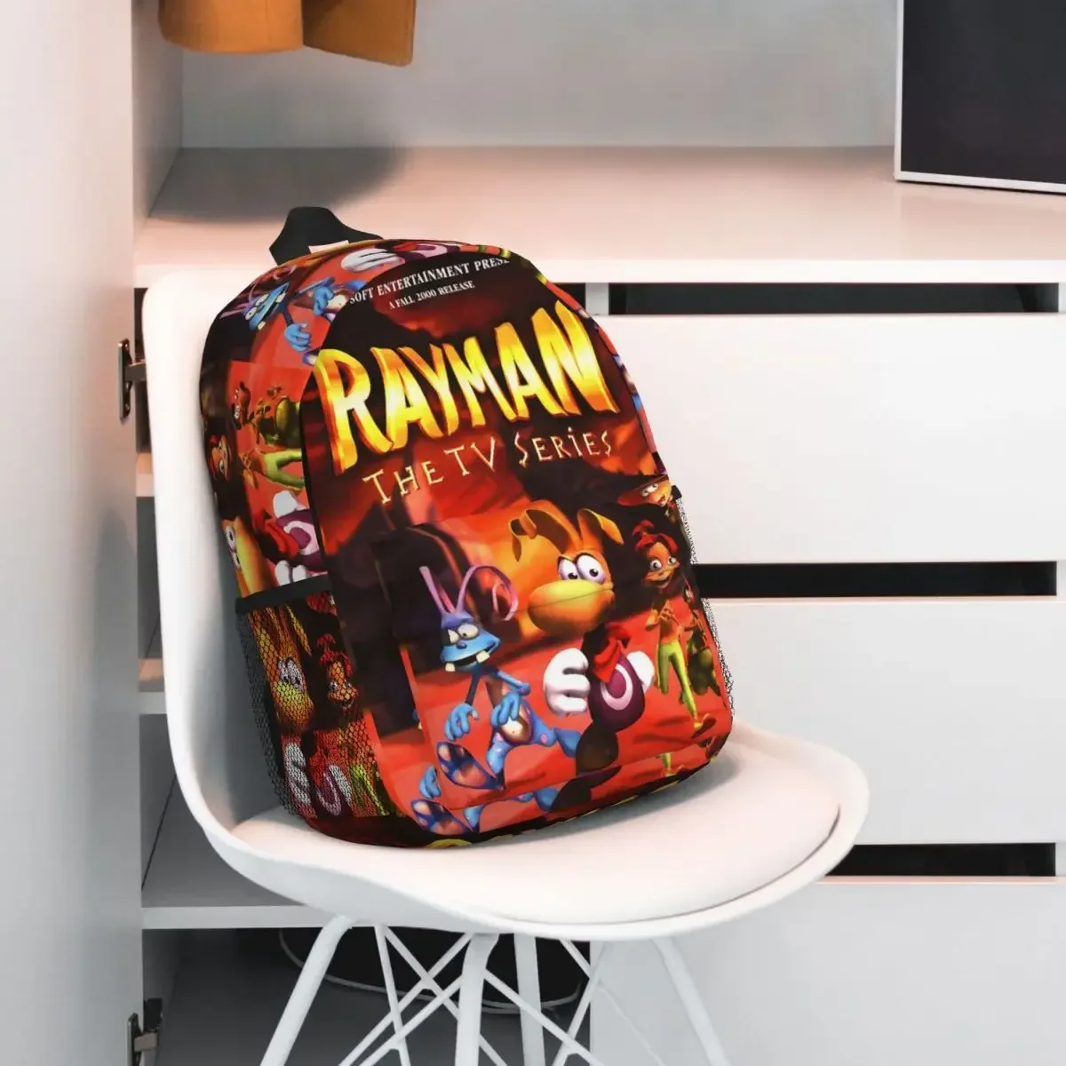 حقيبة ظهر كارتون جيمز رايمان ليجيندز رائجة البيع حقيبة نهارية ذات سعة كبيرة للأولاد والبنات حقيبة كتب حقائب كتف للرجال والنساء حقيبة مدرسية