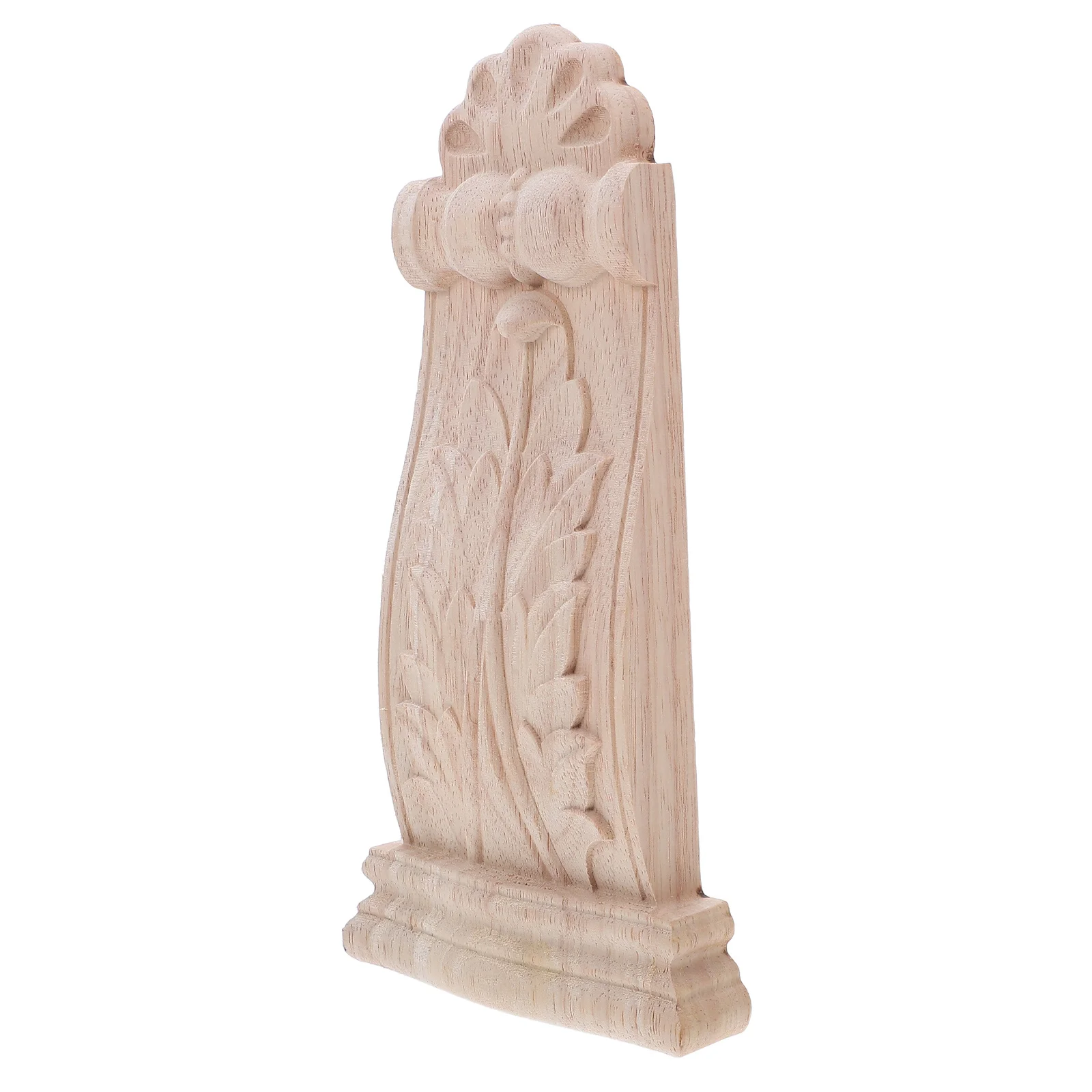 

Wooden Corbels Solid Wood Carved Shelf Brackets For Wall Farmhouse Cabinet Decor Trim Hardware Mounting Supports