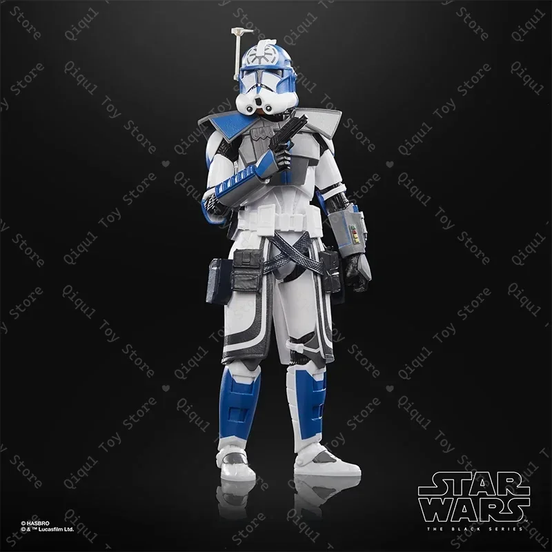 In Stock Hasbro Seri Hitam The Clone Wars Clone Commander Jesse 6 Icnhes Figur Aksi Asli Koleksi Hadiah Mainan Anak view 6