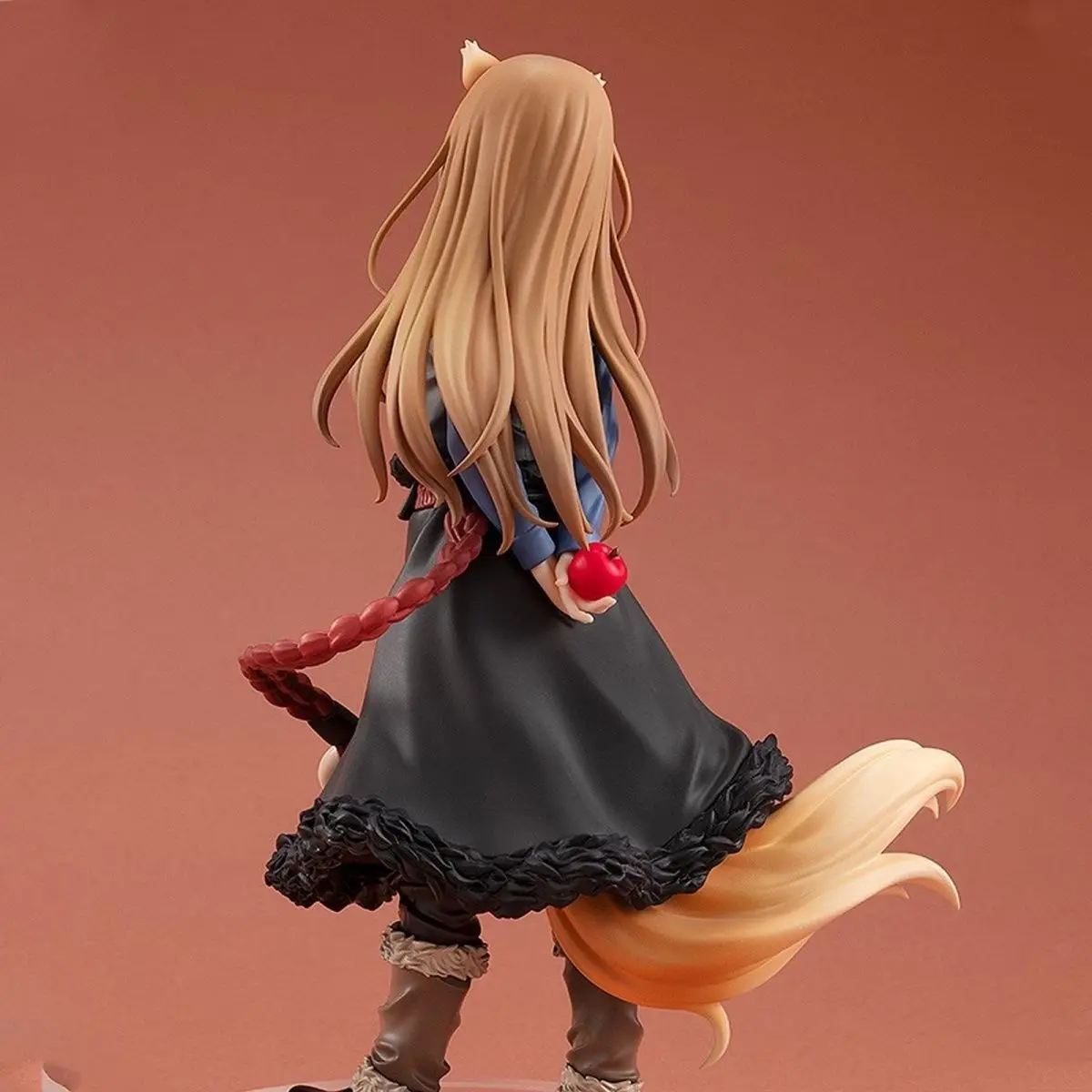 17 centimetri Spice And Wolf Anime Figura Holo Figura Ragazza Carina Pvc Personalizzato Gk Statua Figurine Modello Collezione di Bambole Ornamento Giocattolo Regalo