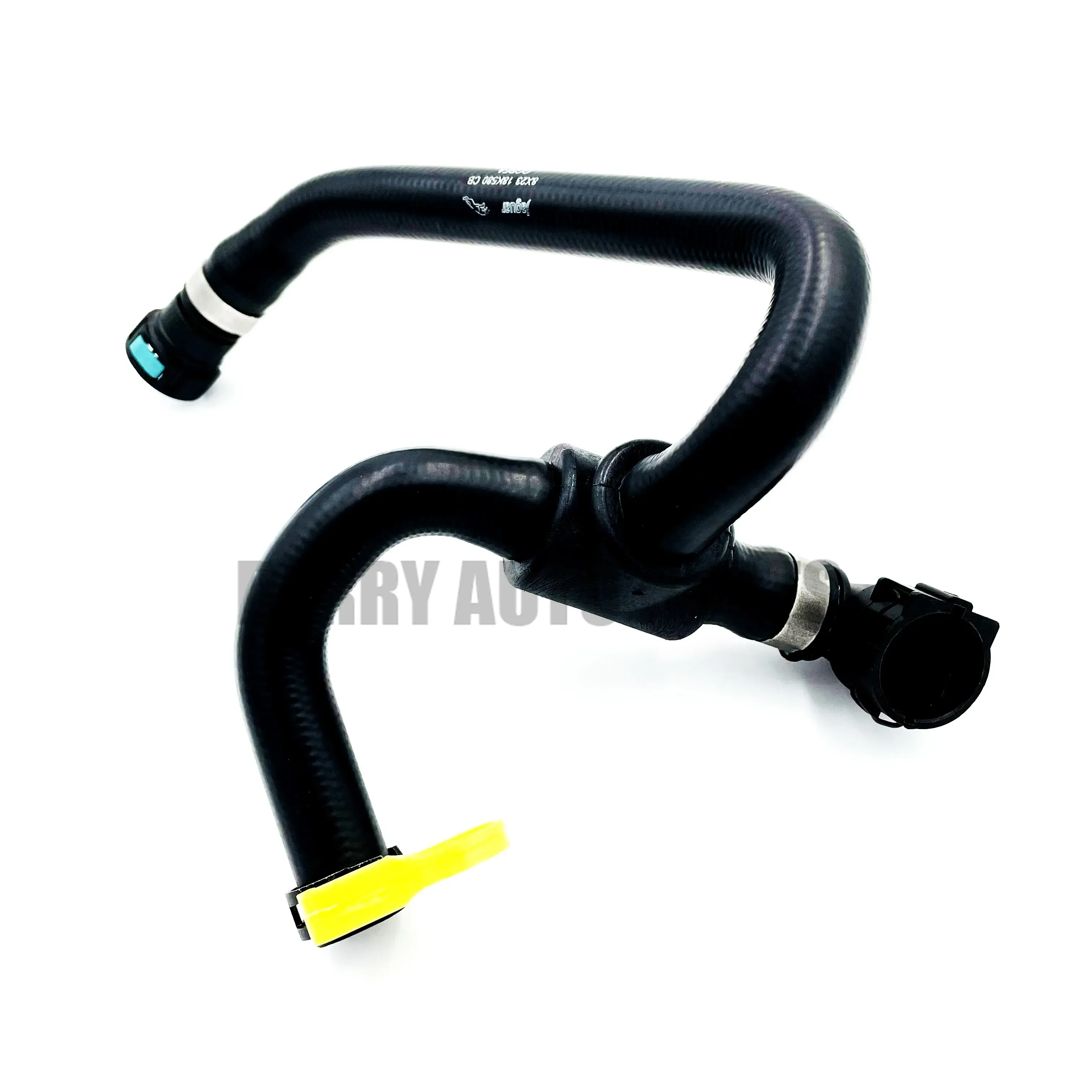 

2PCS Heater Return Hose radiator connecting hose heater coolant hose C2Z4029 for Jaguar XF/XJ