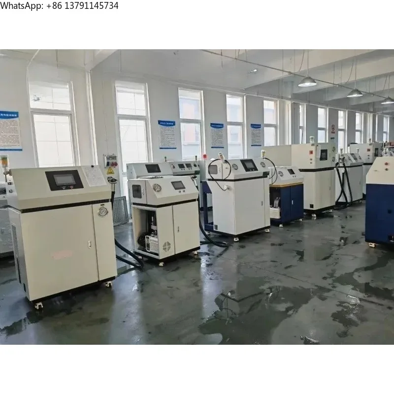 X530 Car Air Conditioning Evaporator Brass Refrigerant Recovery Filling Machine for R134a Liquid for AC Machine Vehicle