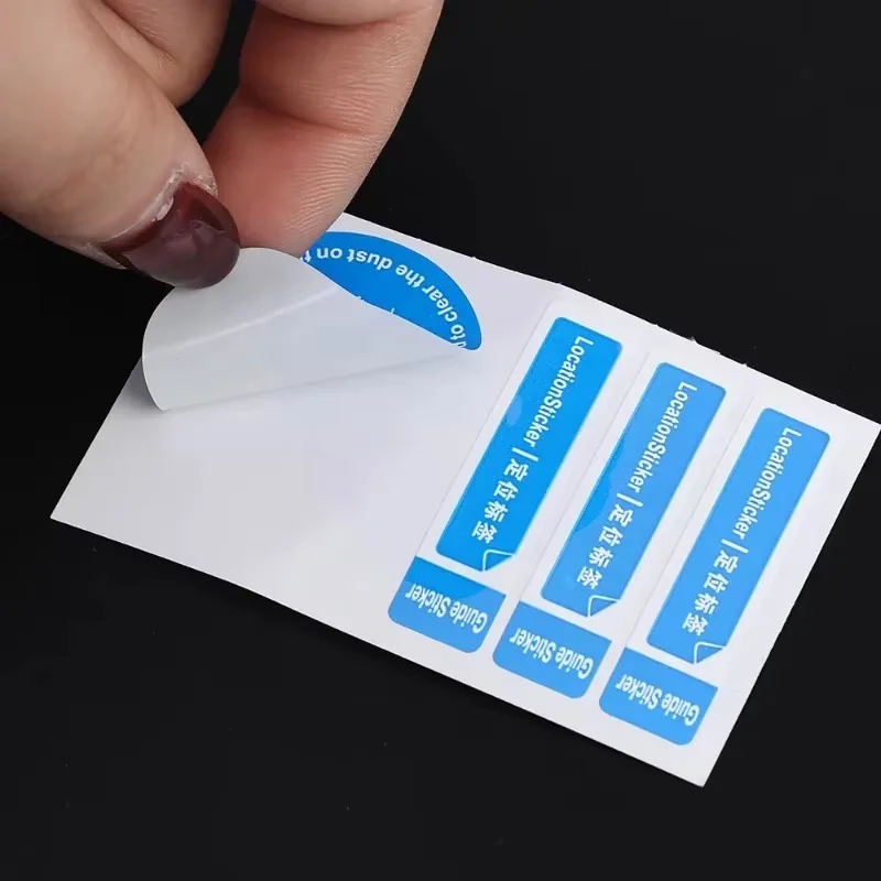 Guide Sticker Wipes Wet Dry Paper Screen Cloth Clean Dedust Cleaning Kit Mobile Phone Camera Lens Glass Dust Absorber Cleaner