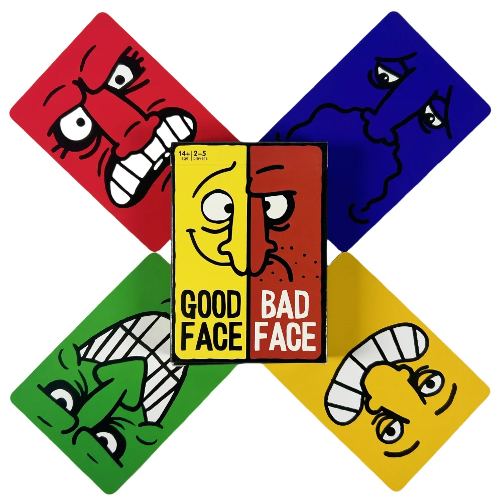 Card Game Hilarious Party Travel Board Game Deck