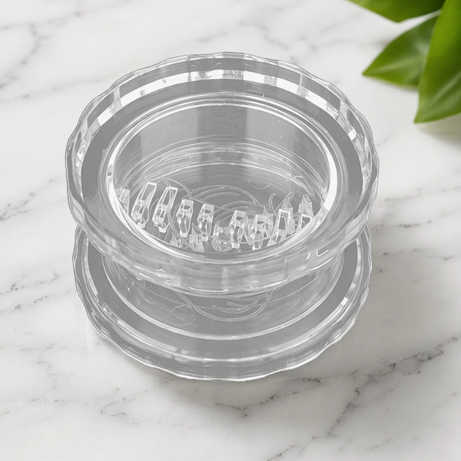 PP Clear Manual Garlic Twister - Kitchen Gadgets Garlic ulasan dan harga