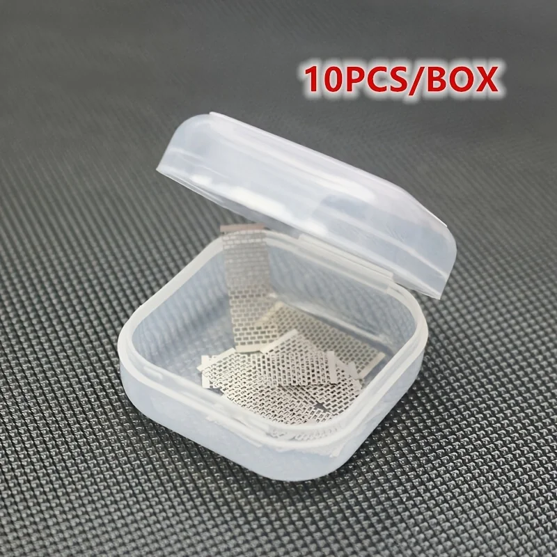 10 قطعة/صندوق ، ملف شبكي Nichrome Ni80 0.17ohm & Kan/thal A1 0.2ohm سلك المقاومة لتقوم بها بنفسك لفائف التدفئة مناسبة لشبكة Zeus X/Kylin