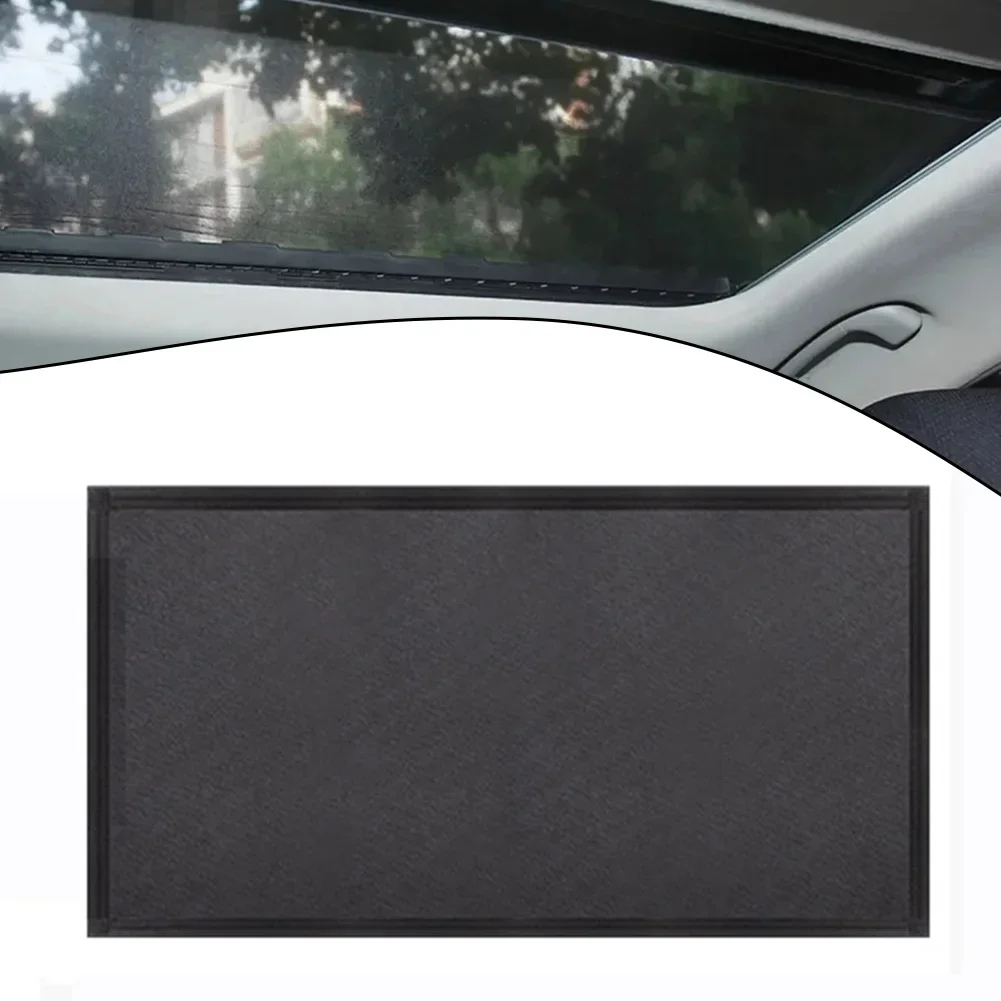 

Insect Protection Car Roof Sunshade Mesh Net with Breathable Material Heat Insulation and Magnetic Blocks for Setup