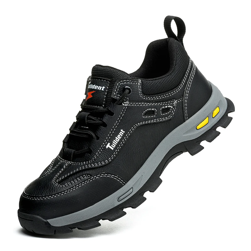Nieuwe veiligheidsschoenen voor heren, lekbestendige werkschoenen, beschermende herenschoenen, slijtvaste werklaarzen Tactische laarzen