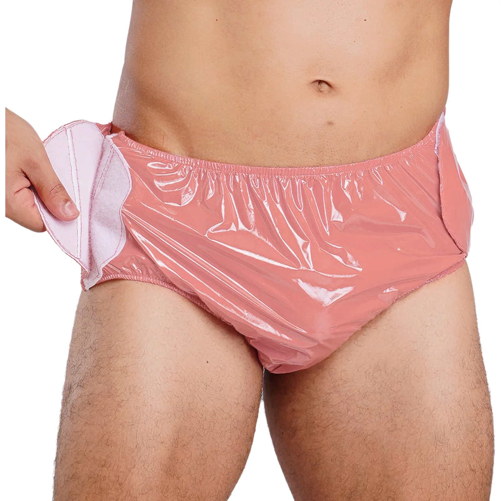 Mens Waterproof Special Need Swim Brfiefs Reusable Swim Diaper Cover Underwear for Ocean Surf Kayak Paddle Board Adventure