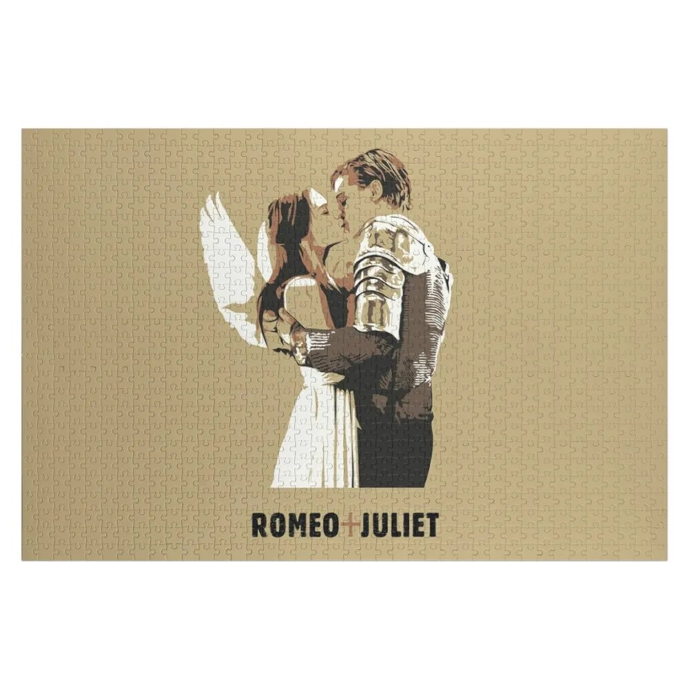 Romeo + Juliet Jigsaw Puzzle Custom Child Christmas Gifts Personalized Child Gift Jigsaw Custom Puzzle