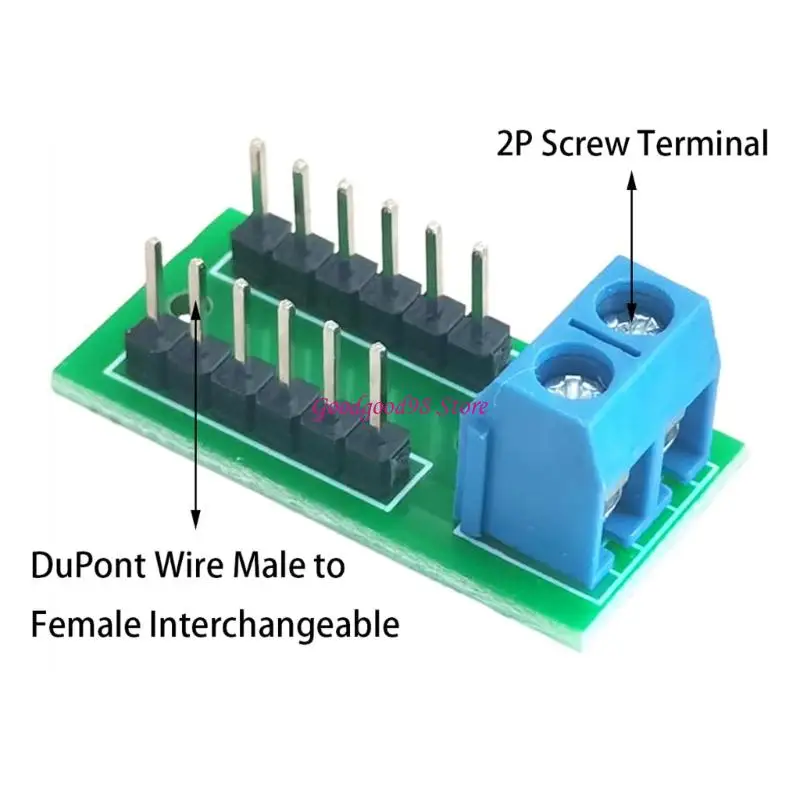 Ready Mount 2x6 Pin Position Terminal Block Distribution Board for Trial Wiring 