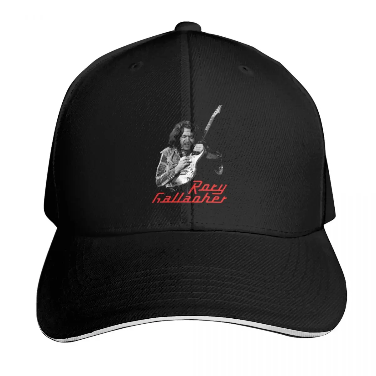 Rory Gallagher People are stranger Essential T-Shirt Baseball Cap Men Women Casual Summer Sport Sun Cap