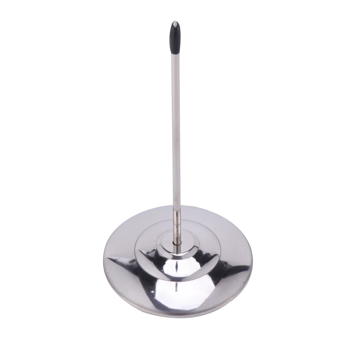 القائمة المغزل حامل الفولاذ المقاوم للصدأ استلام المنظم لمكتب المنزل فاتورة تخزين إبرة مجلد مطعم الملحقات #4