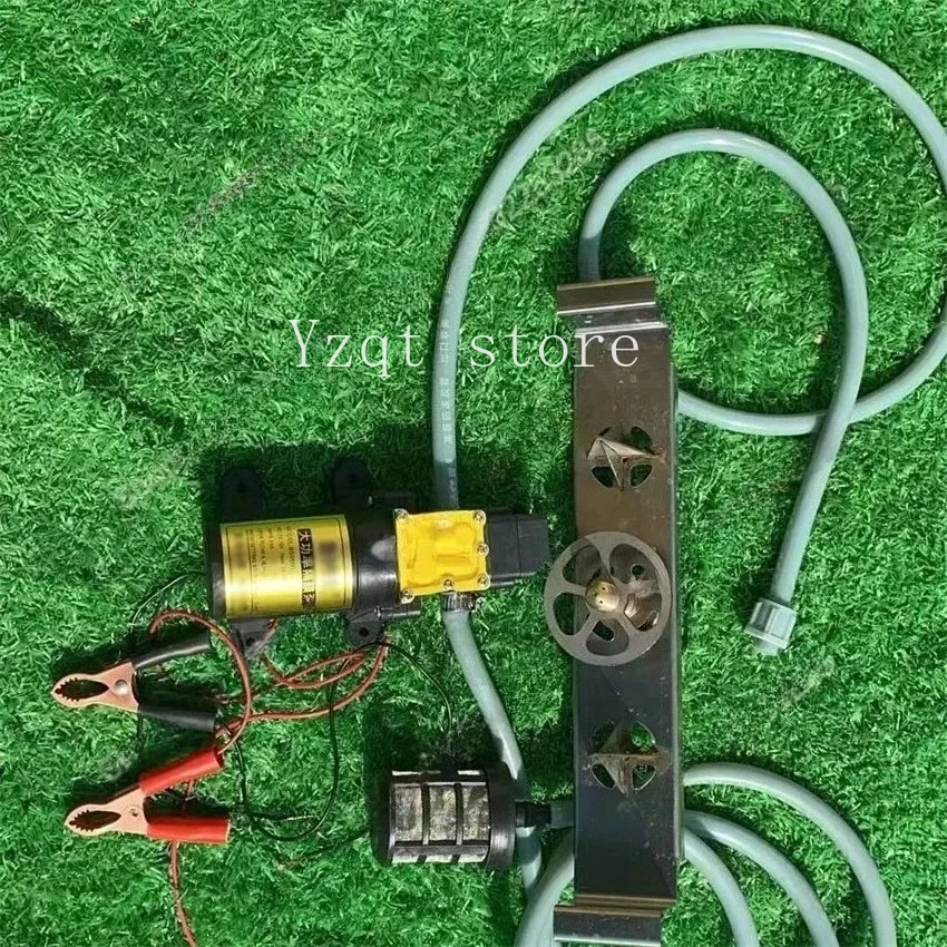 Stainless Steel Plant Pesticide Protection Bottle Opener And Washer Bottle Rinsing High Pressure Single Pump Double Pump