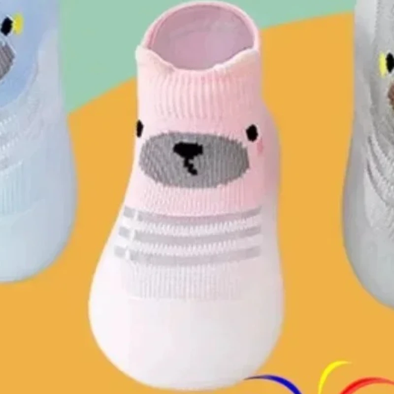 

NEW 0-3 Year Old Baby Indoor Summer Cartoon Baby Shoes Cool Summer Daily Casual Walking Shoes Baby Girl Baby Shoes