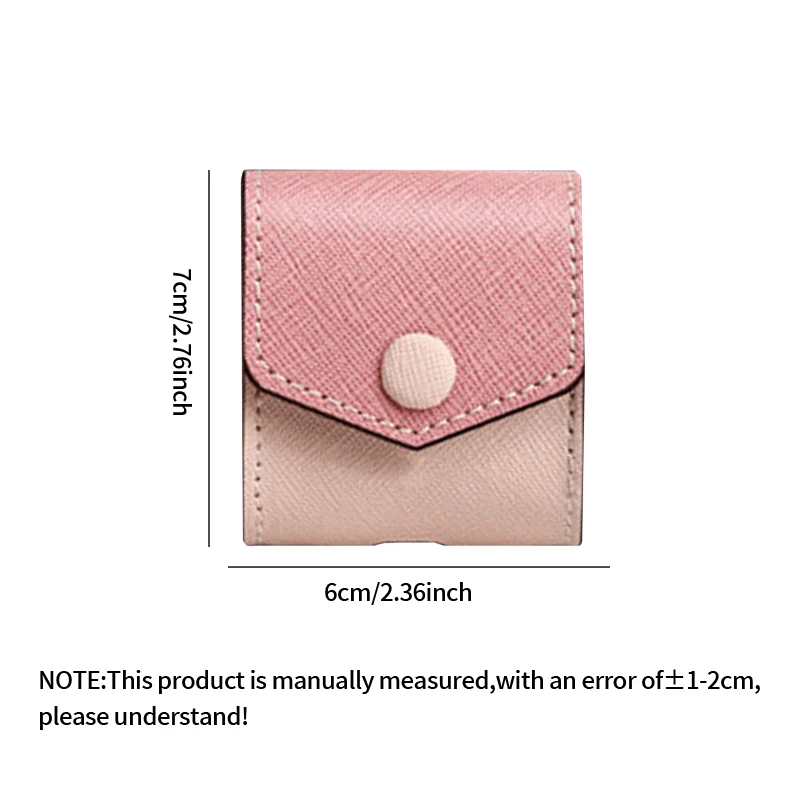 YOMDID 5PCS Handcraft Leather Acrylic Template Headphone Organizer Bag Stencil DIY Wallet Making Mold Leather Craft Supplies view 6
