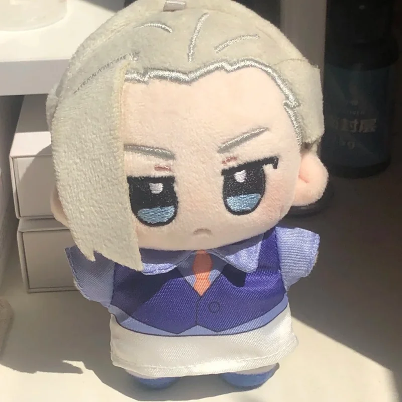 

Подлинная мини-слепая коробка The Legend Of Hei 2, мультяшная аниме-фигурка Luo Xiaohei, Коллекционная модель, декор для рабочего стола, книга Духа демона