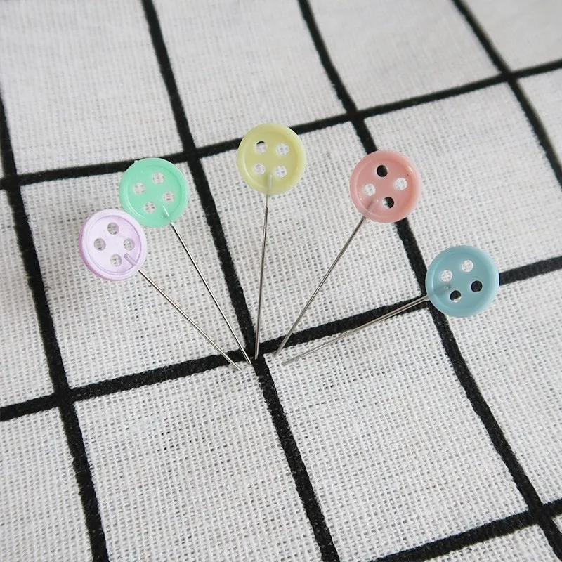 50/100 Stück Nähnadeln für Stickerei, Patchwork, Quilting-Werkzeug, Fixiernadel für Knöpfe, Nadel zur Positionierung beim Nähen, DIY-Zubehör – Detail 5
