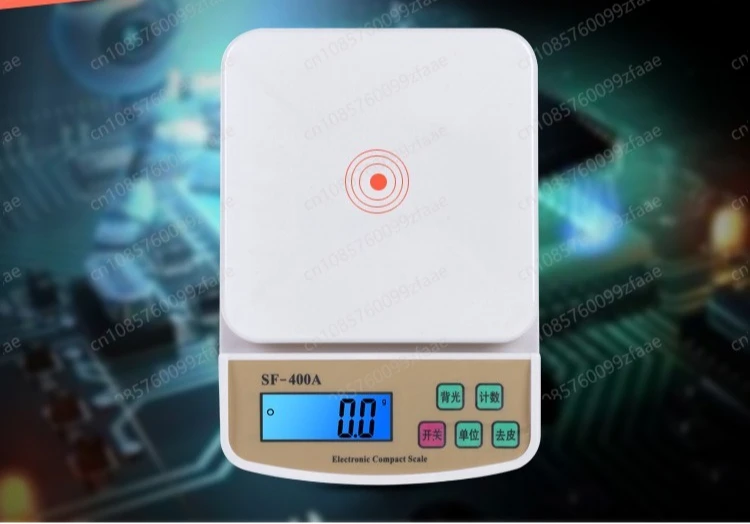 2/5/10Kg 1g/0.1g Libra Digital Kitchen Scales Counting Weighing electronic balance scale SF-400A