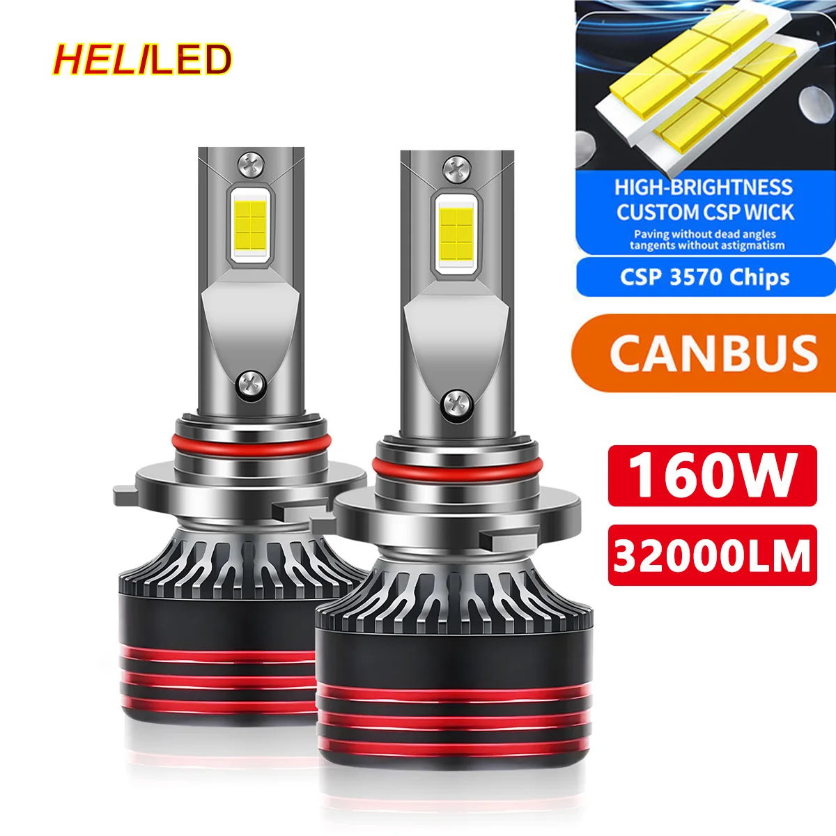 H13 9004 9007 Car L… - image