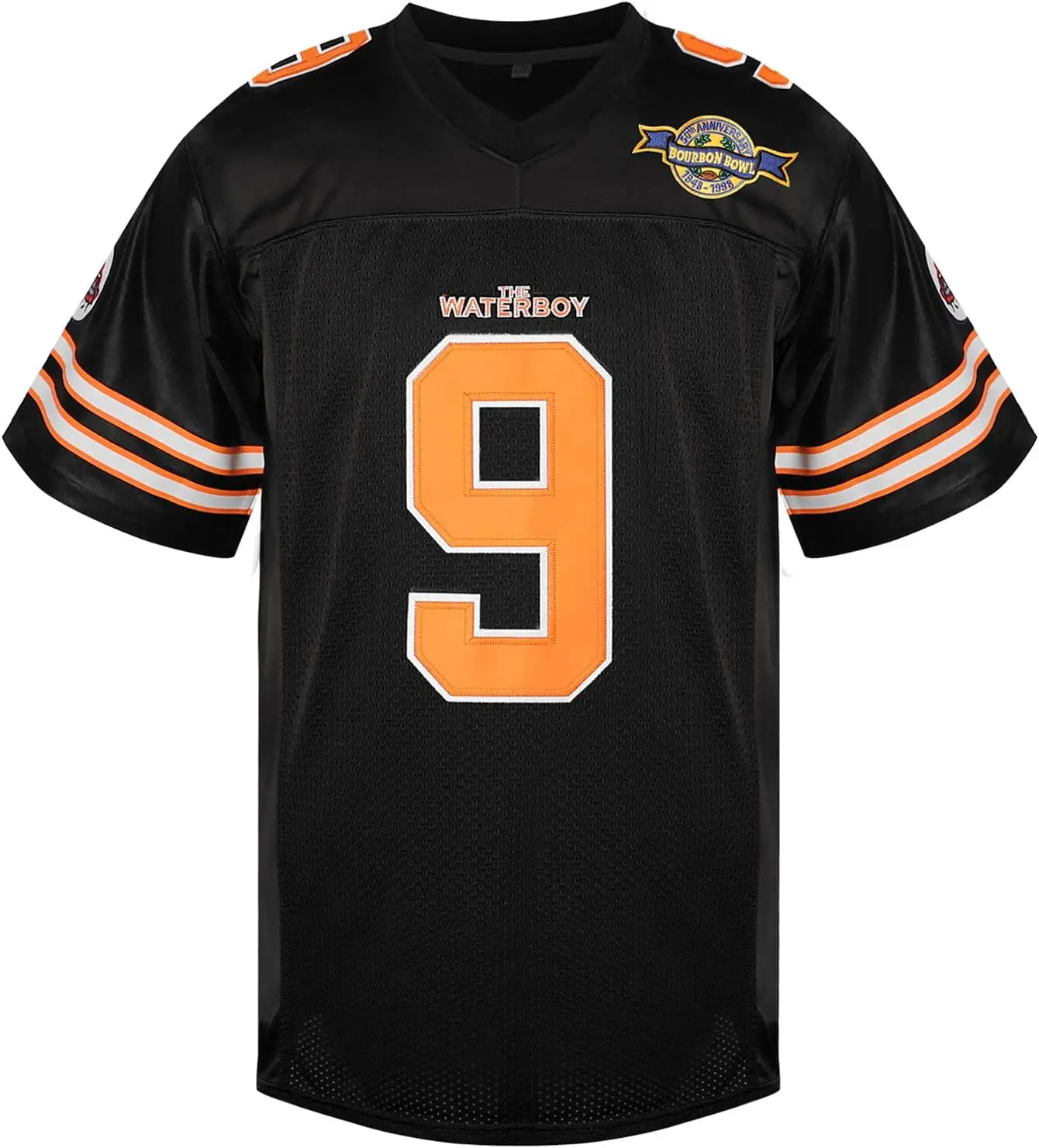 2024 Dzieci i dorośli Piłka nożna z nadrukiem 3D Bobby Boucher 9 Water Boy Sandler 50th Anniversary Commemorative Movie Jersey