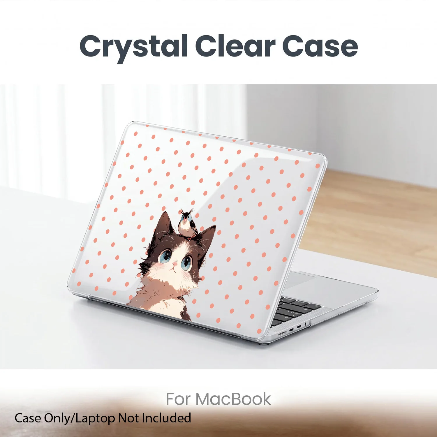 Case for MacBook,compatible with 13 Neo/13.3 Air/13.3 Pro/13.6Air/14.2 Pro/15Air/16.2Pro