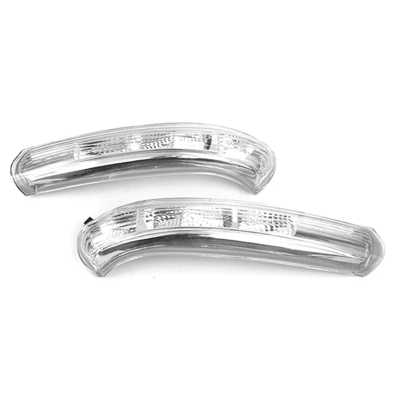 

A98M For Chevy Captiva 2007-2016 Side Mirror Turn Signal Indicator Lamp Left+ Right Side Light Kit Part Numbers 94544844, 945448