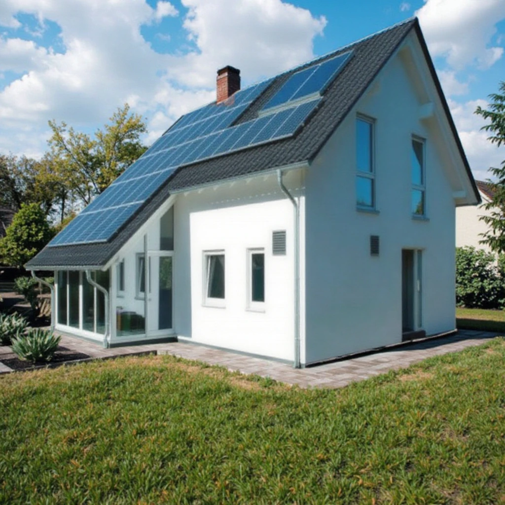 Asia Ukraine Best Seller 10KW Hybrid Inverter Solar Energy System Home Energy Storage with Hot Solar Panel MPPT PWM Controller - Detail 1