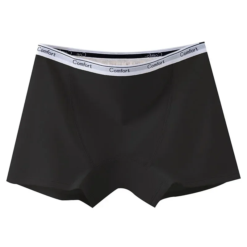 Three-in-One Plus Size Pure Cotton Menstrual Pants Women's Period Example Flat Angle Antileak Antibacterial Safe Pants - view 6