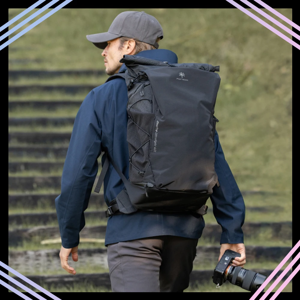 PGYTECH OnePro Ultralight 20L/30L/40L Camera Backpack Expandable Camera Bag for Photographers Outdoor Travel with Rain Cover